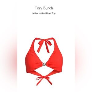 Tory Burch Miller Bikini Top